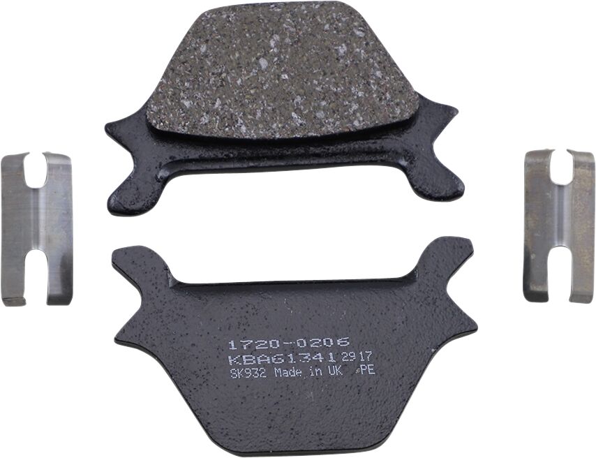 BRAKE PAD-DRAG ORGANIC