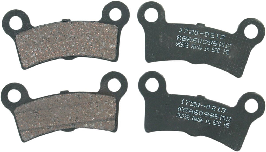 BRAKE PAD ORG TRIGLIDE RR