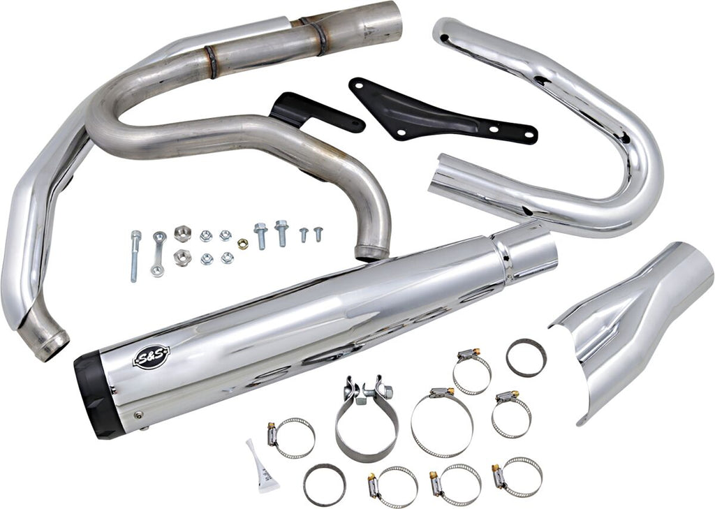 EXHAUST CHR 2-1RC M8 ST