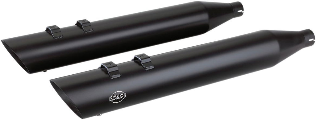 MUFFLERS BLK SLSH 17-19