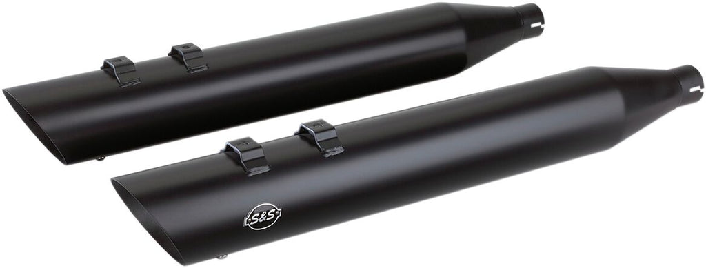 MUFFLERS BLK SLSH 95-16