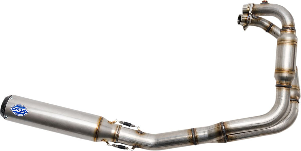 EXHAUST 2-1SS 49S R-ENFLD