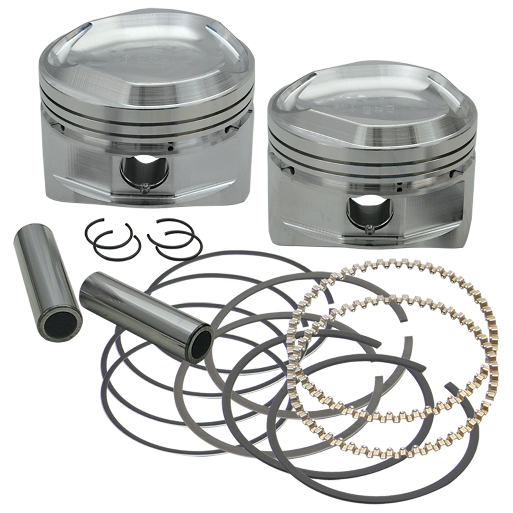 S&S 3 5/8" BIG BORE POWER PACKAGE FOR EVOLUTION BIG TWIN