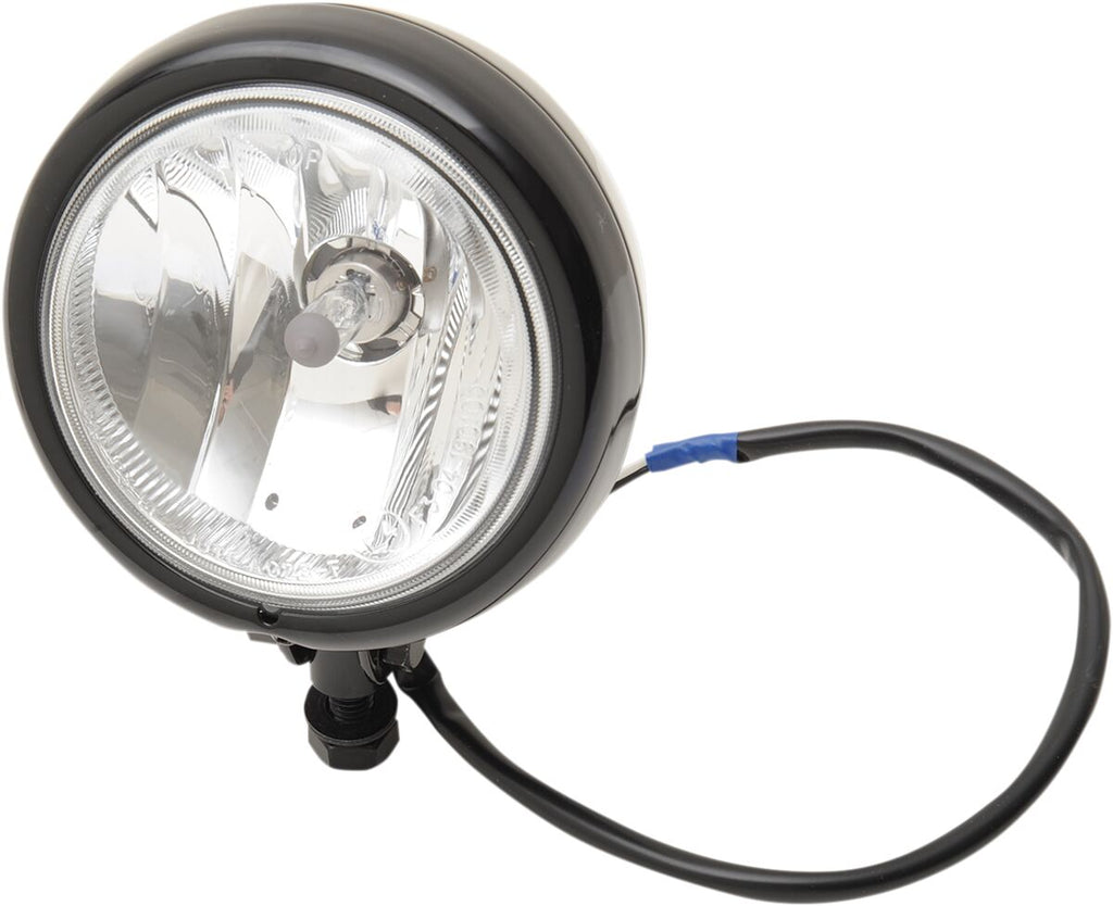 SPOTLIGHT BLK SWIVEL H8