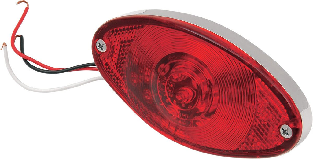 TAILLIGHT CATEYE LED RED