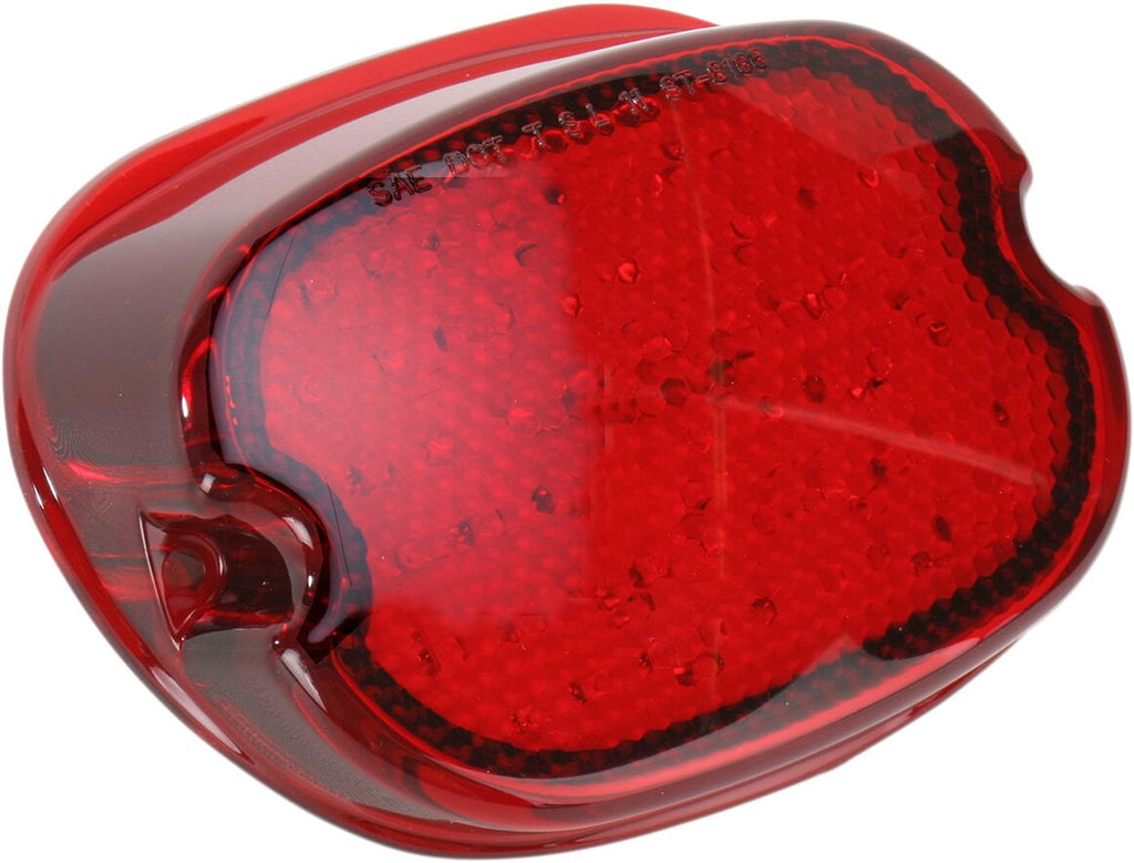 TAILLIGHT RED/NOTAG LOPRO