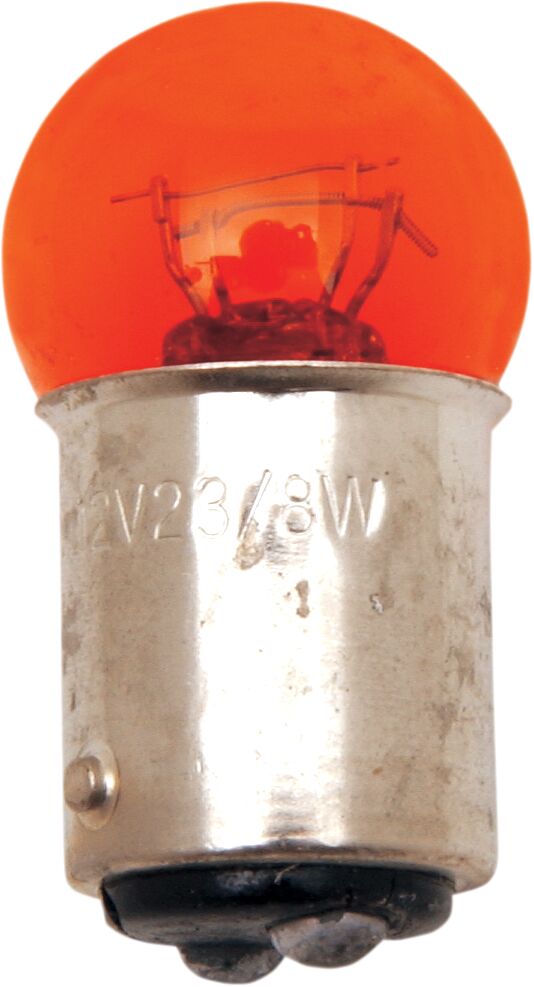 BULB 2FIL 23/8W 12V AMBR