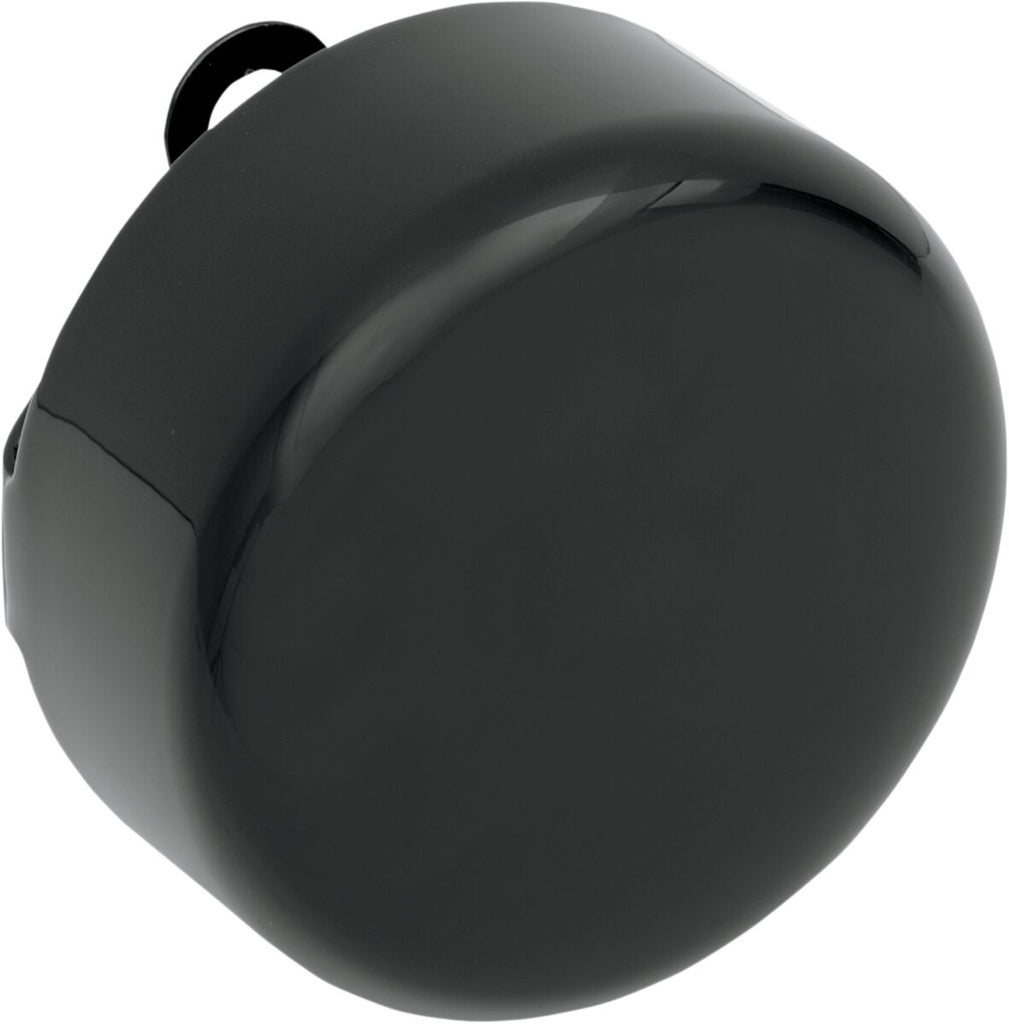 COVER HORN RND BLK