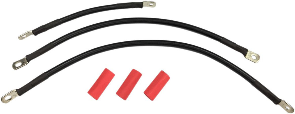 CABLE SET BAT BLK 84-88ST