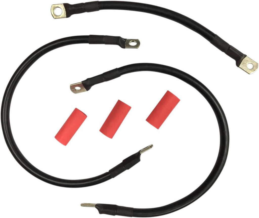 CABLE SET BAT BLK 65-84FL