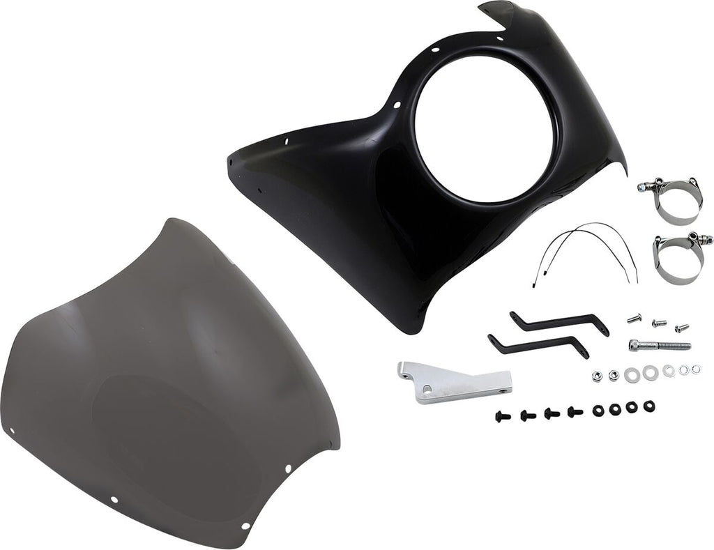 FAIRING 06-17 FXD GLS BLK