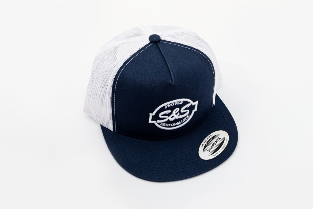 HAT TRUCKER NAVY