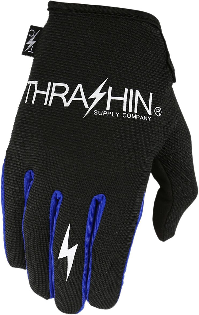 GLOVE STLTH BLK/BLU MD