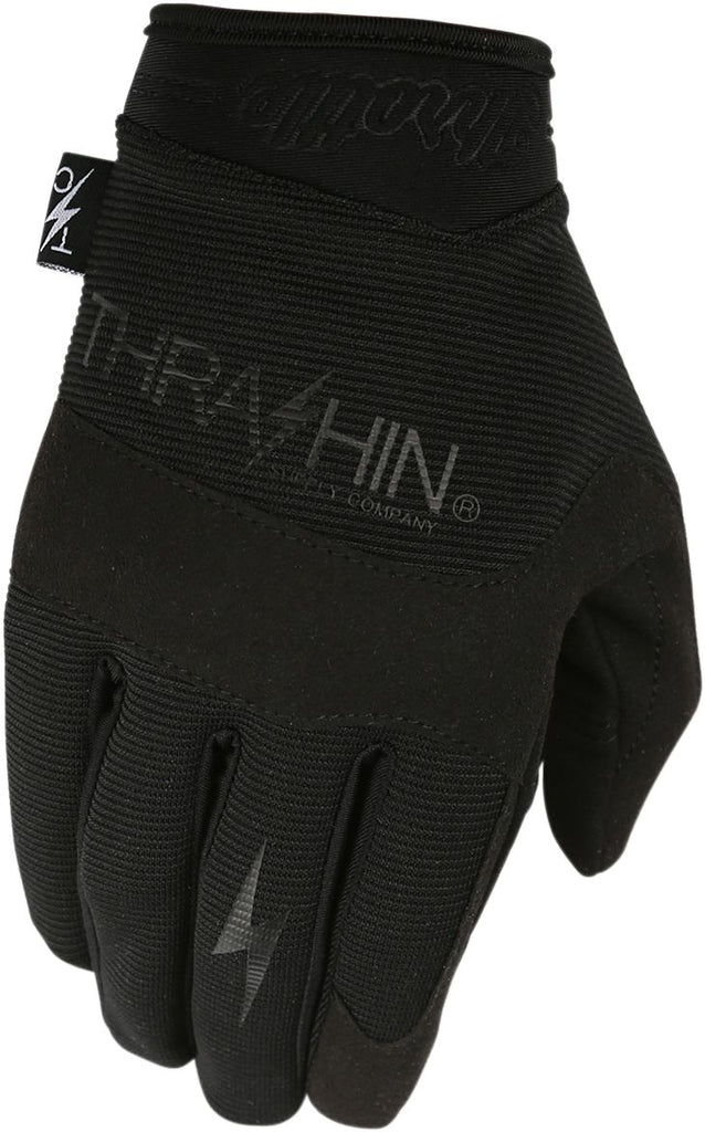 GLOVE COVERT BLK LG