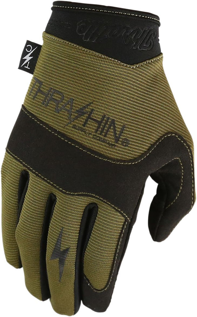 GLOVE COVERT GRN XL