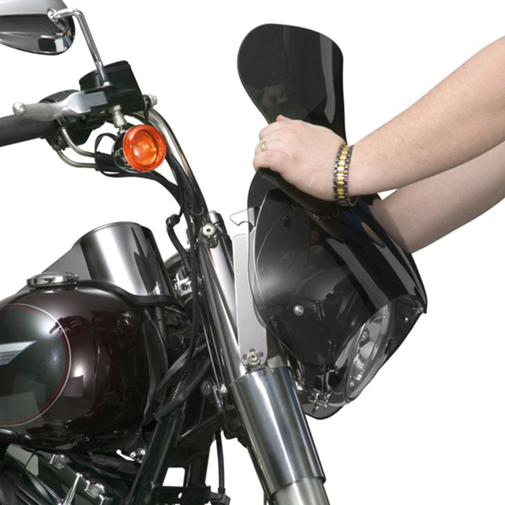 NATIONAL CYCLE WAVE SWITCHBLADE QUICK-RELEASE WINDSHIELDS
