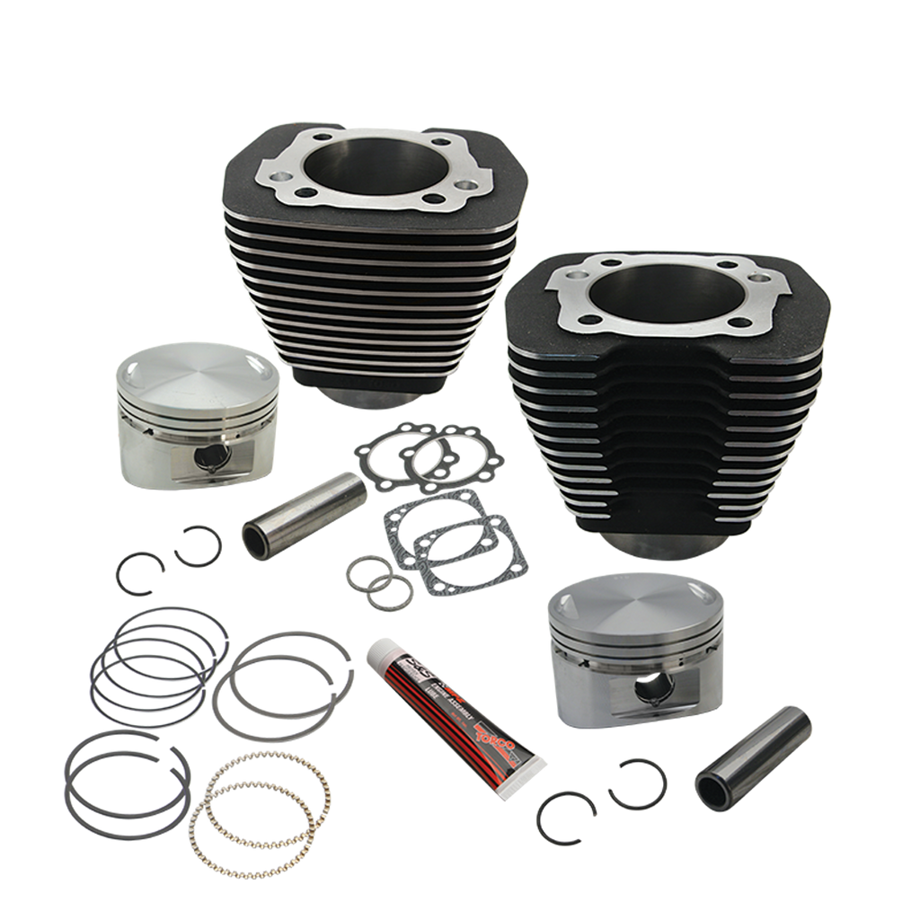 S&S 3 5/8" BIG BORE POWER PACKAGE FOR EVOLUTION BIG TWIN