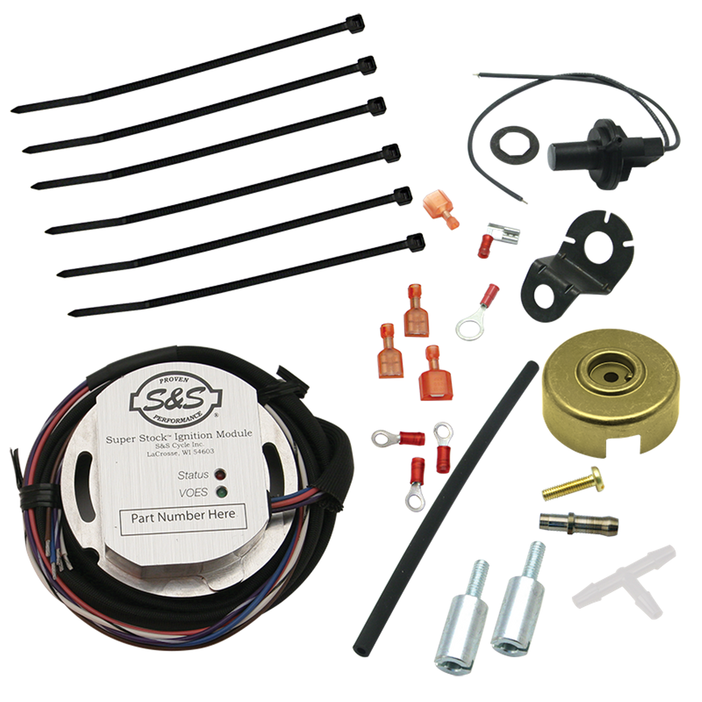 S&S SUPER STOCK IGNITION SYSTEMS