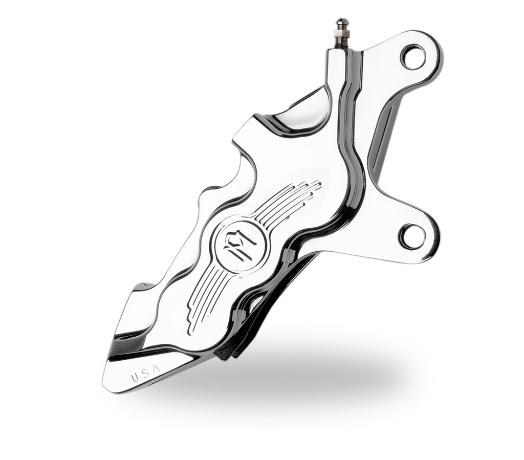 PERFORMANCE MACHINE 6 PISTON DIFFERENTIAL BORE FRONT CALIPERS