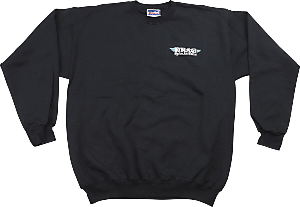 DRAG SW/SHIRT BLACK X-LRG