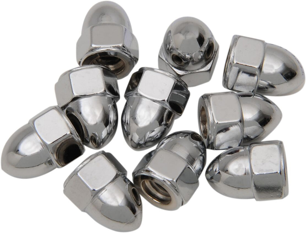 1/4-20 ACORN NUT CHROME