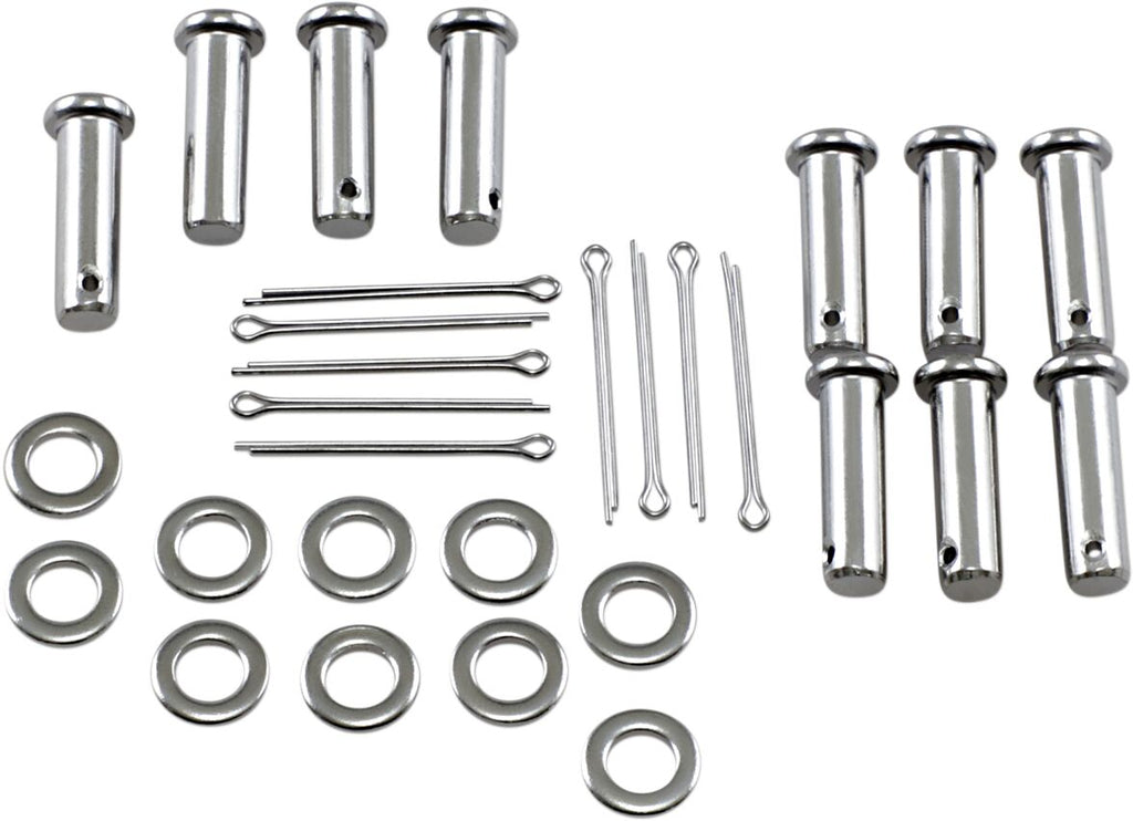 CHROME CLEVIS PIN/WASHER