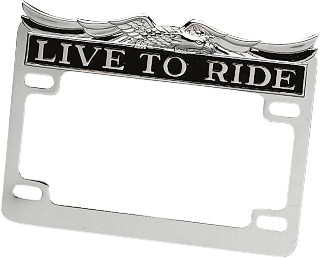 CHR LIVE-RIDE LIC FRAME