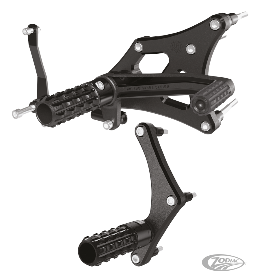 ROLAND SANDS DESIGN MID MOUNT CONTROLS FOR SPORTSTER