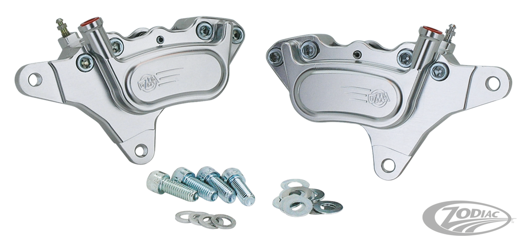 GMA FRONT ONE PIECE CALIPER AND BRACKET KITS