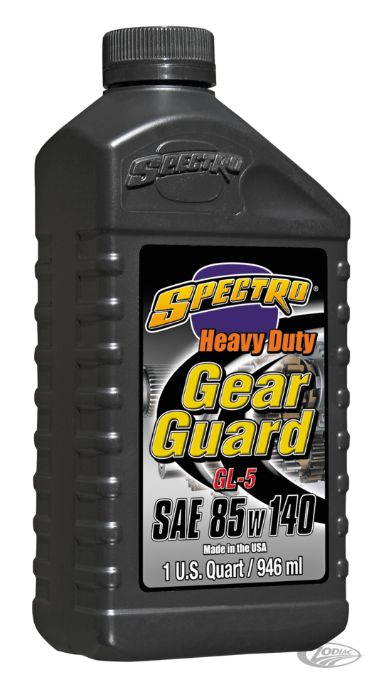 SPECTRO "PREMIUM GEAR GUARD" SAE 85W140 GEAR OIL