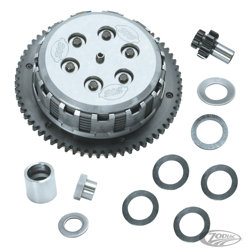 PARTS FOR S&S HIGH PERFORMANCE CLUTCH