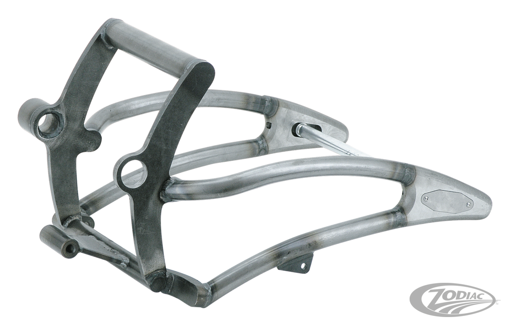 TON PELS SIGNATURE SERIES CURVED RIGHT SIDE DRIVE SWINGARM KITS FOR SOFTAIL