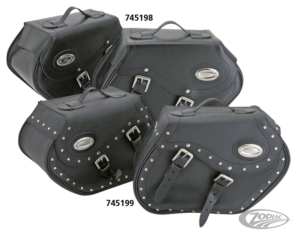 K-DRIVE/LONGRIDE "CLICK & LOCK" SADDLEBAG KITS