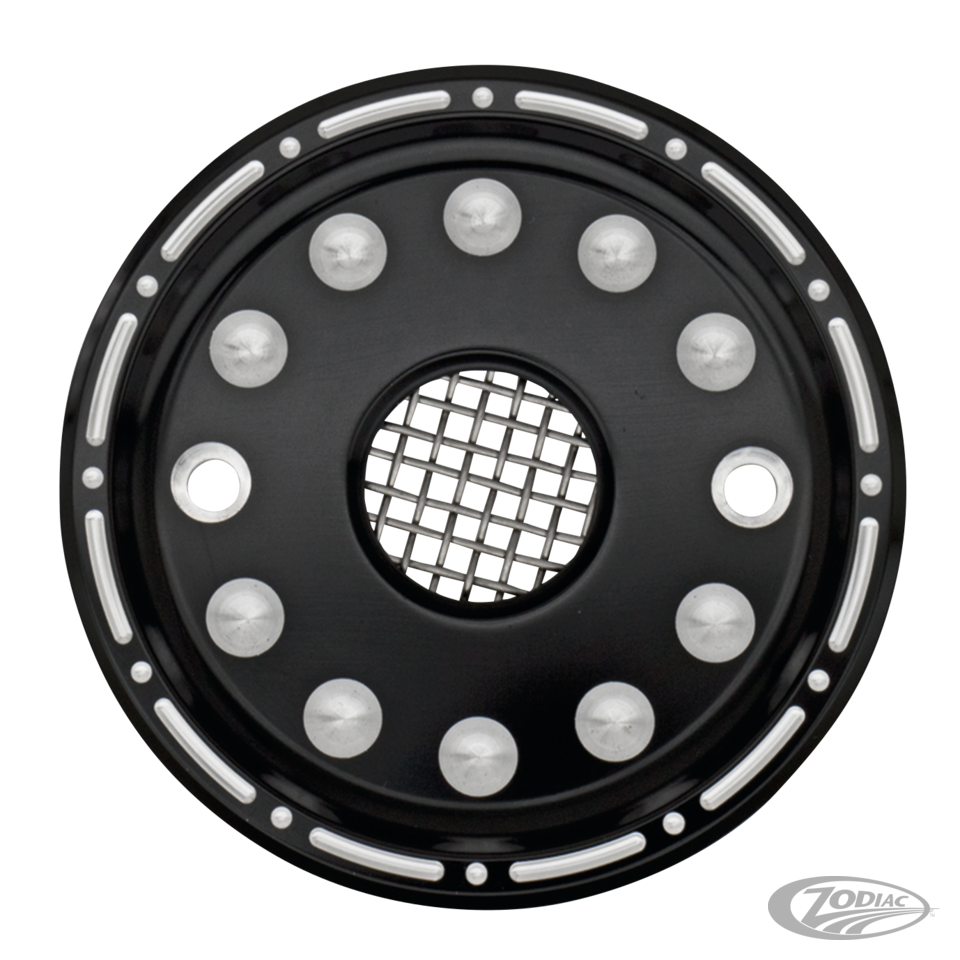 FRONT PULLEY GUARD AND SPROCKET COVER FOR SPORTSTER