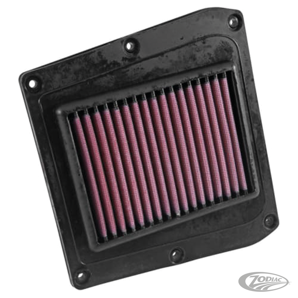 K&N REPLACEMENT AIR FILTER ELEMENTS