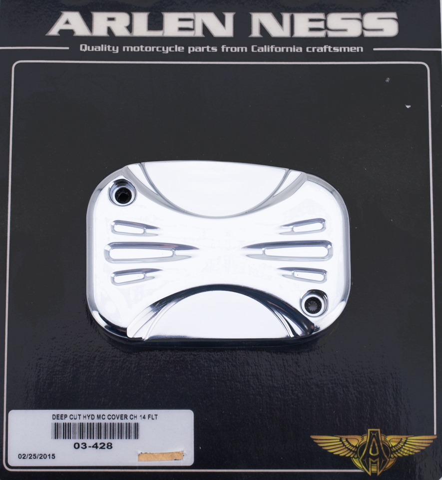 ARLEN NESS MASTER CYLINDER COVERS