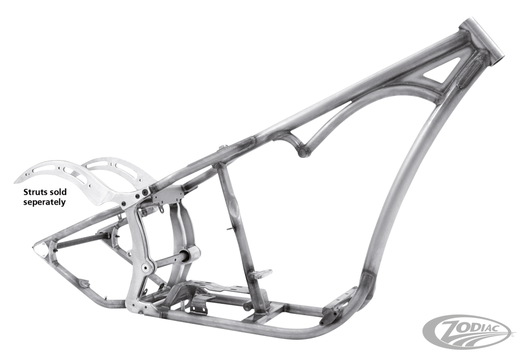 KRAFT/TECH SOFTAIL STYLE SINGLE CURVED DOWN TUBE FRAMES