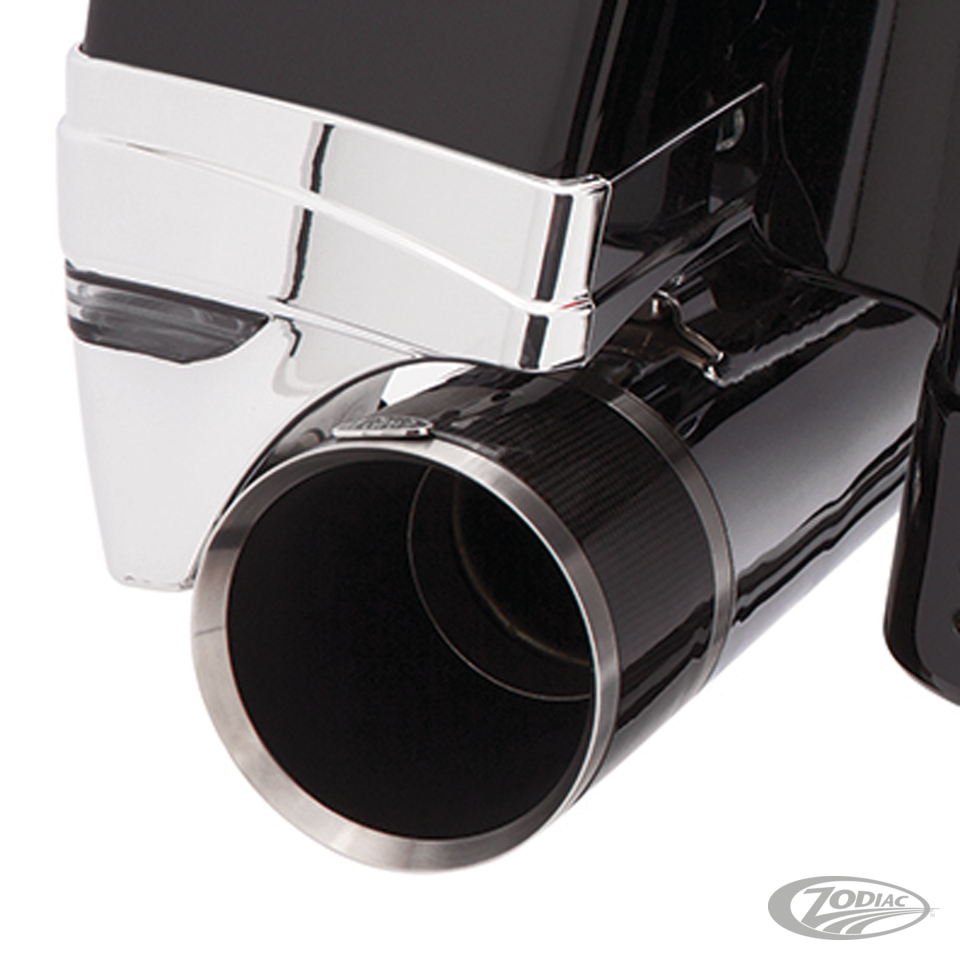 CIRO SLIP-ON MUFFLERS FOR TOURING