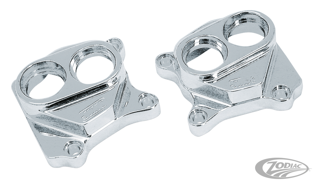 JIMS BILLET LIFTER BLOCK COVERS FOR TWIN CAM "A OR B" ENGINES