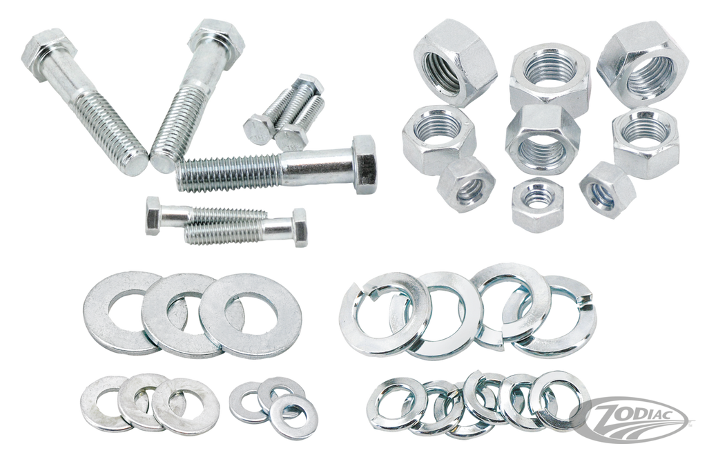 SAE SIZE ZINC PLATED HARDWARE