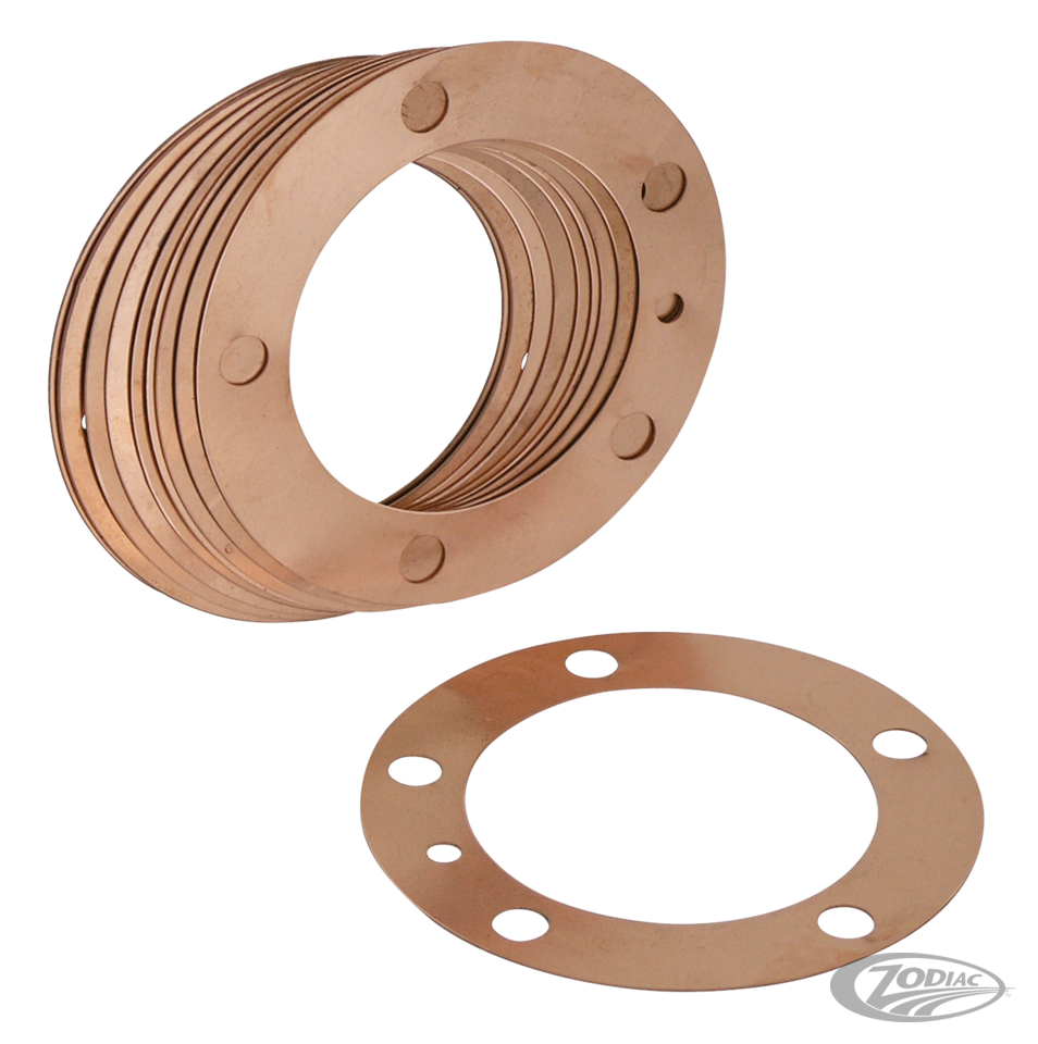 S&S COPPER HEAD GASKETS FOR PANHEAD & SHOVELHEAD