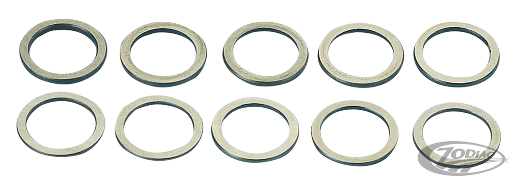 CAM GEAR SPACING WASHERS