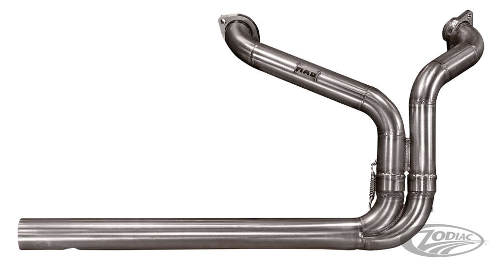 MAD STAINLESS STEEL EXHAUST PIPES