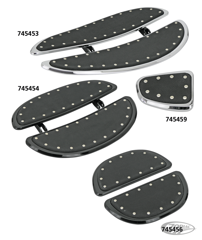 CYCLESMITHS BANANA FOOT BOARDS