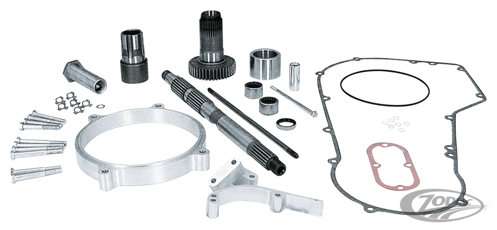 PRIMARY OFFSET KIT FOR 5 & 6 SPEED MODELS INCLUDING DYNA & SOFTAIL