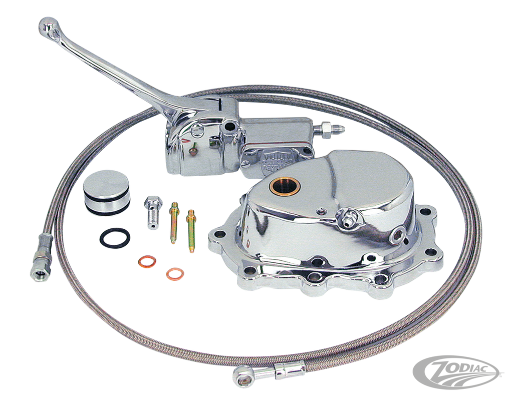 REPLACEMENT PARTS FOR 4-SPEED HYDRAULIC CLUTCH RELEASE ASSEMBLY