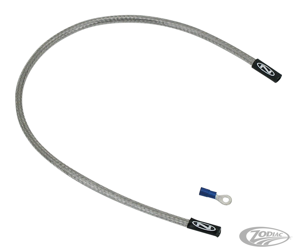 STAINLESS STEEL BRAIDED WIRING HARNESSES