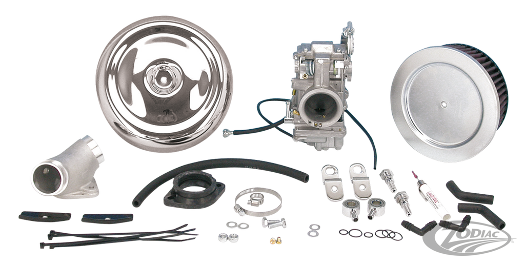 MIKUNI HSR45 SMOOTHBORE CARBURETOR KIT