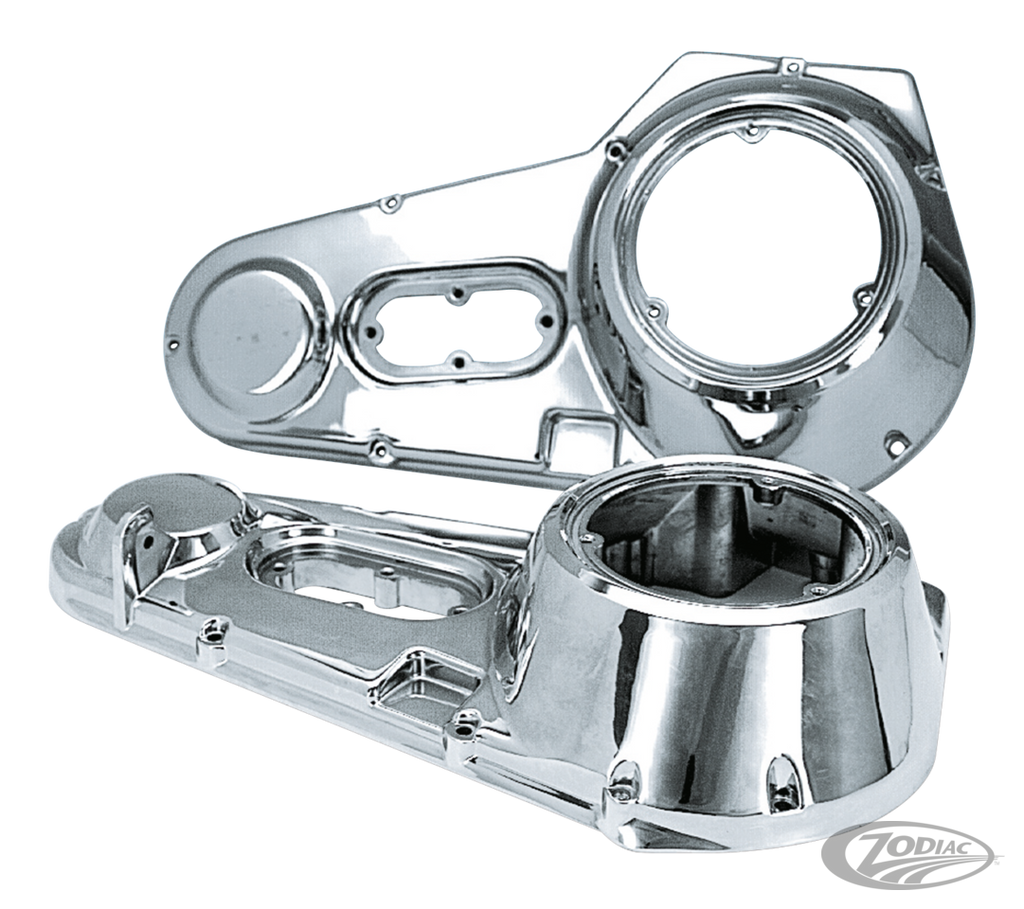 CHROME OUTER PRIMARY COVERS