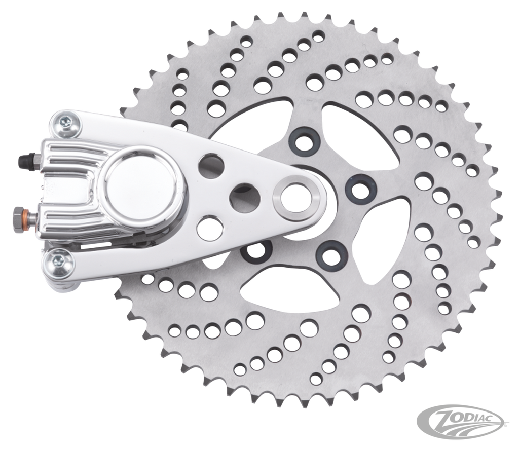 KUSTOM TECH CHOPPER SPROCKET BRAKE KIT